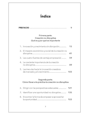 Libro Beyond Disruption - Innovar y crecer sin destruir valor ni empleo de W. Chan Kim/ Renée Mauborgne