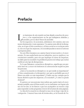 Libro Beyond Disruption - Innovar y crecer sin destruir valor ni empleo de W. Chan Kim/ Renée Mauborgne