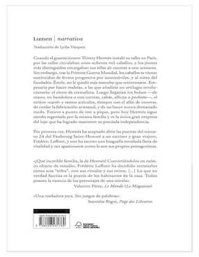 Libro La casa de los artesanos Hermes: La Maison de Frédéric Laffont