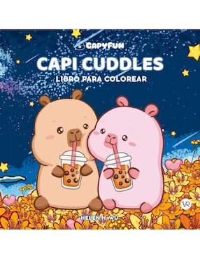 Libro Capi Cuddles de Helen H. Wu