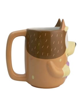Taza de colección regalos siglo XXI bingo bluey san valentin