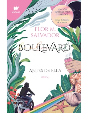 Libro Boulevard 3 de Flor M. Salvador