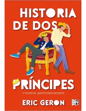 Libro Historia de dos príncipes de Eric Geron