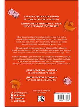 Libro Historia de dos príncipes de Eric Geron