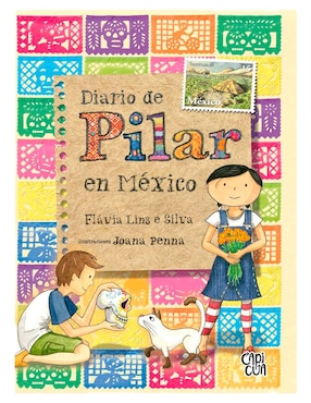 Imagen de producto Libro El diario de Pilar en México de Flávia Lins e Silva