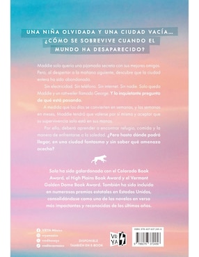 Libro Sola de Megan E. Freeman