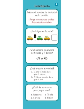 Libro Mentes Brillantes 8-9 años de Capicua