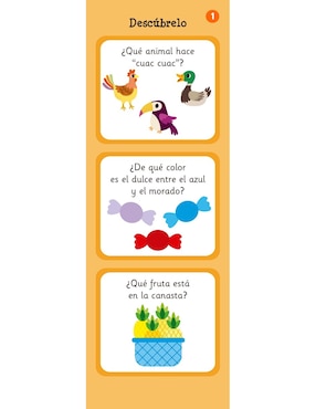 Libro Mentes Brillantes 3-4 años de Capicua
