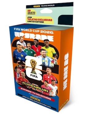 Kit estampas Fifa World Cup 2026 Panini Coleccionable