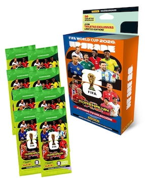 Kit estampas Fifa World Cup 2026 Panini Coleccionable