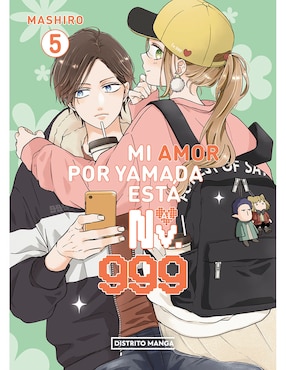 Manga Mi amor por Yamada está al nv. 999 5