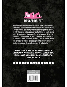 Manga Ranger Reject 15