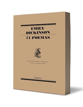 Libro 71 Poemas Edición Revisada de Emily Dickinson