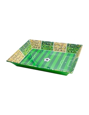 Charola decorativa Regalos Siglo Xxi Mundial fútbol