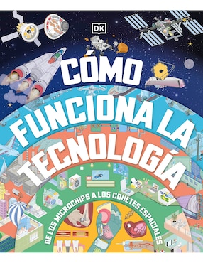 Libro Cómo funciona la tecnología de DK