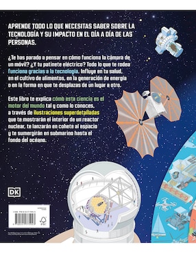 Libro Cómo funciona la tecnología de DK