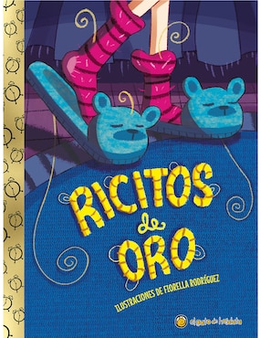 Libro La hora del cuento. Ricitos de oro de Editorial Guadal