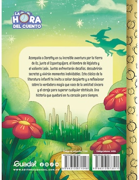 Libro La hora del cuento: El mago de Oz de Guadal