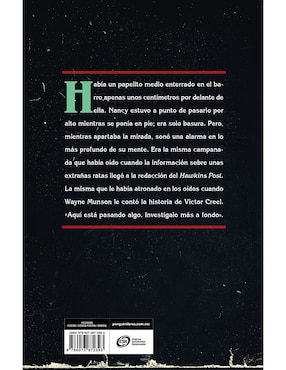 Libro Stranger Things: cueste lo que cueste de Caitlin Schneiderhan