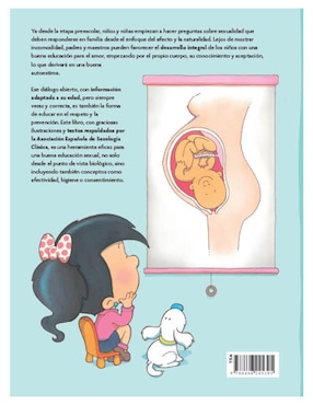 Libro Educación Sexual Para Niños y Niñas Con Guía Para Padres y Educadores de Varios Autores
