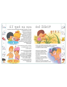 Libro Educación Sexual Para Niños y Niñas Con Guía Para Padres y Educadores de Varios Autores