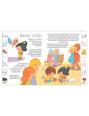 Libro Educación Sexual Para Niños y Niñas Con Guía Para Padres y Educadores de Varios Autores