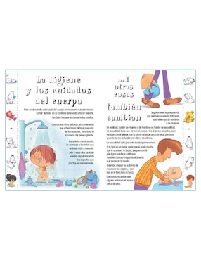 Libro Educación Sexual Para Niños y Niñas Con Guía Para Padres y Educadores de Varios Autores