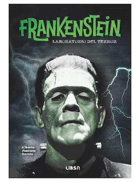Libro Frankenstein - Laboratorio Del Terror de Alberto Jímenez García