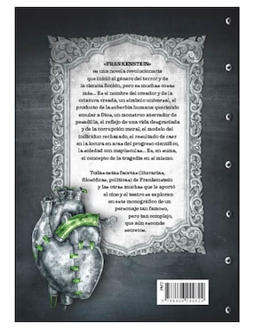 Libro Frankenstein - Laboratorio Del Terror de Alberto Jímenez García