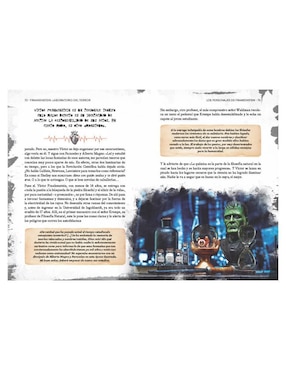 Libro Frankenstein - Laboratorio Del Terror de Alberto Jímenez García