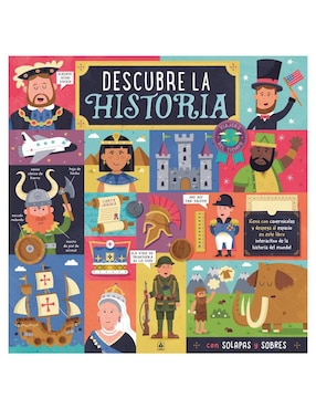 Libro Descubre La Historia de Thea Hay