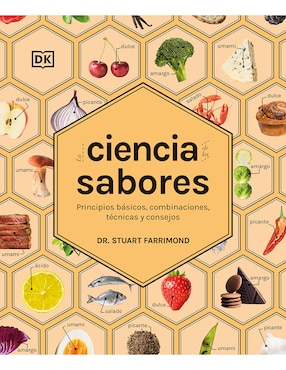 Libro La ciencia de los sabores de Dr. Stuart Farrimond