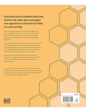 Libro La ciencia de los sabores de Dr. Stuart Farrimond