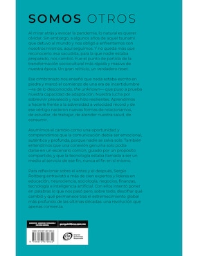 Libro Somos otros de Sergio Roitberg