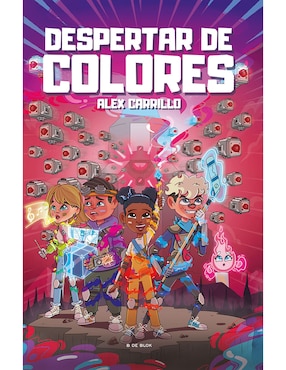 Libro Despertar de colores de Alex Carrillo