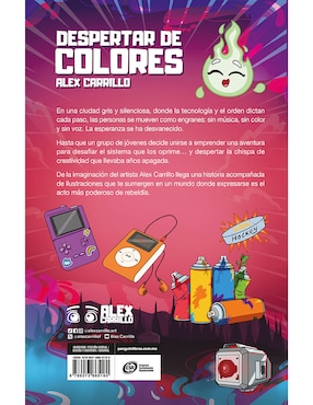 Libro Despertar de colores de Alex Carrillo