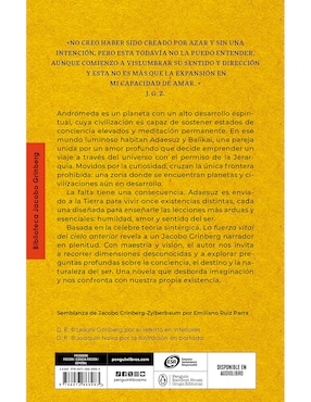 Libro La fuerza vital del cielo anterior de Jacobo Grinberg-Zylberbaum