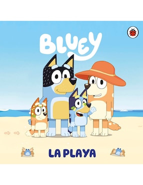 Libro La playa de Ladybird Books