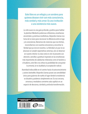 Libro La vida suave de Alejandra Llamas