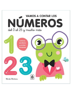 Libro Vamos A Contar Los Números - Del 0 Al 25 y Mucho Más de María Mañeru