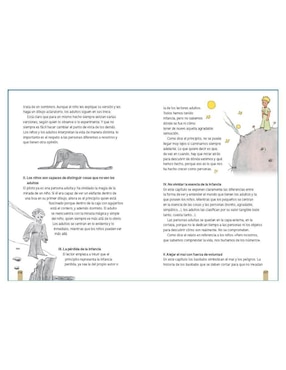 Libro El Principito - Letras Doradas y Acuarelas Originales Del Autor de Antoine de Saint-Exupéry