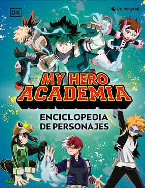 Imagen de producto Libro My hero academia. Enciclopedia de personajes de DK