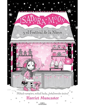 Libro Isadora Moon y el festival de la nieve de Harriet Muncaster