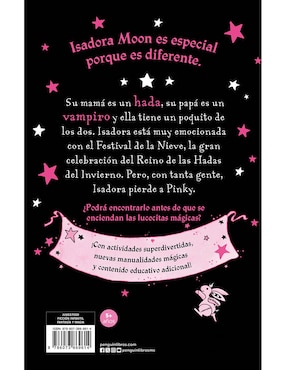 Libro Isadora Moon y el festival de la nieve de Harriet Muncaster