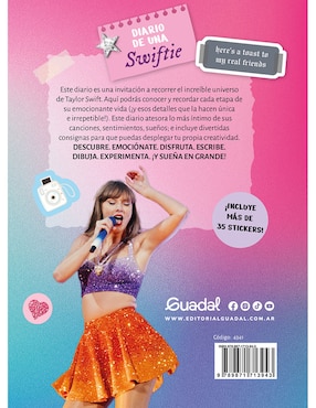 Libro Diario de una Swiftie de Guadal