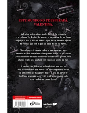 Libro Valentina de Azra Reed