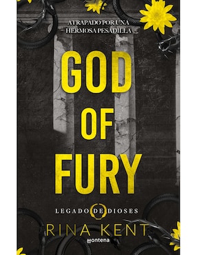 Libro God of Fury de Rina Kent