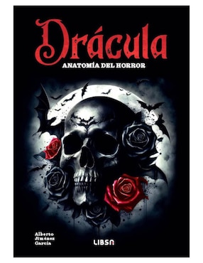 Libro Drácula - Anatomía Del Horror de Alberto Jímenez García