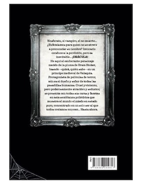 Libro Drácula - Anatomía Del Horror de Alberto Jímenez García
