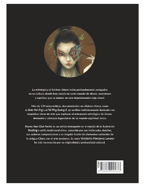 Libro Catálogo de Fantasmas y Deidades de La Antigua China de Huang Xilin